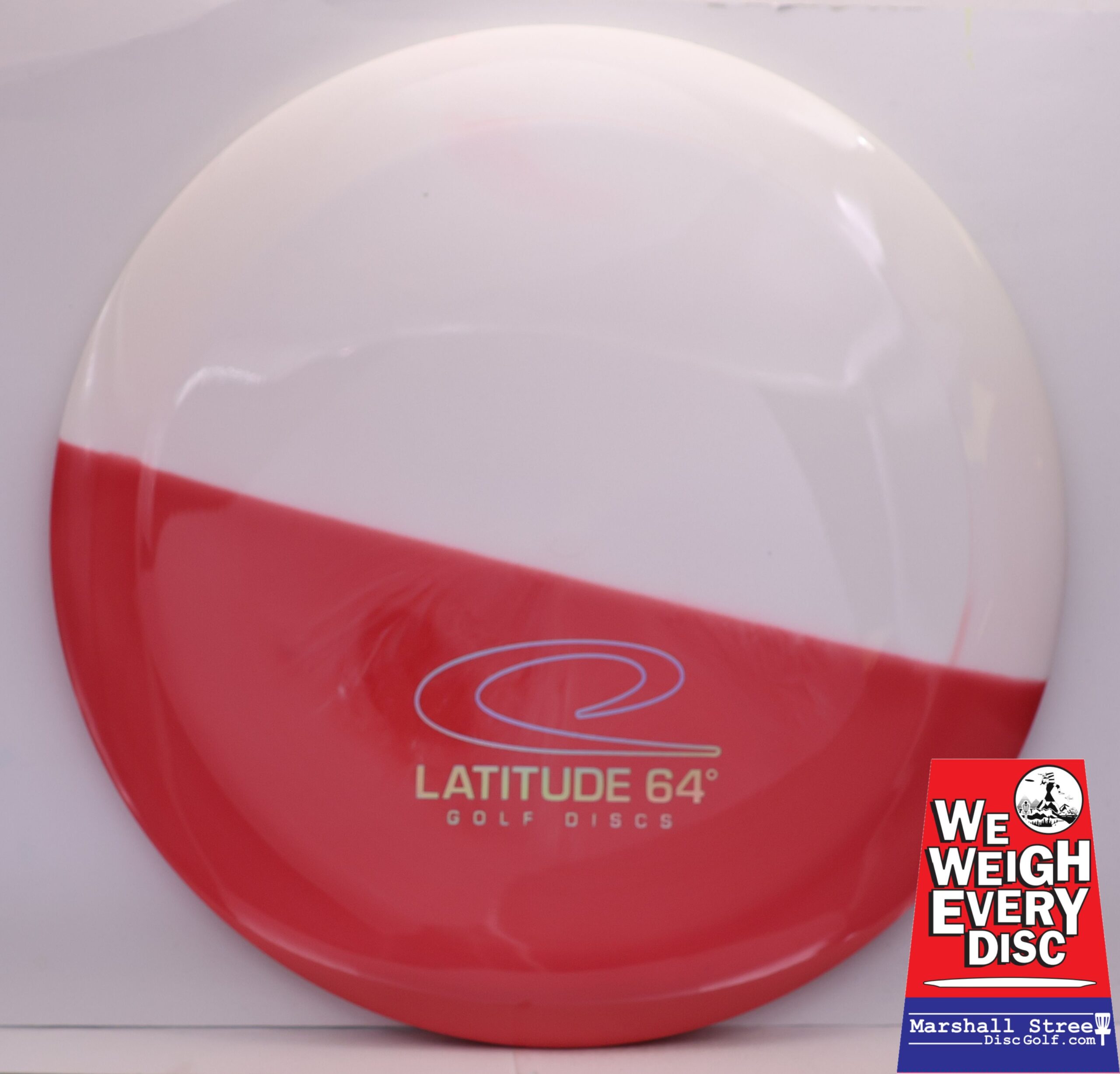 Grand Grace, Red Split Dye • Marshall Street Disc Golf